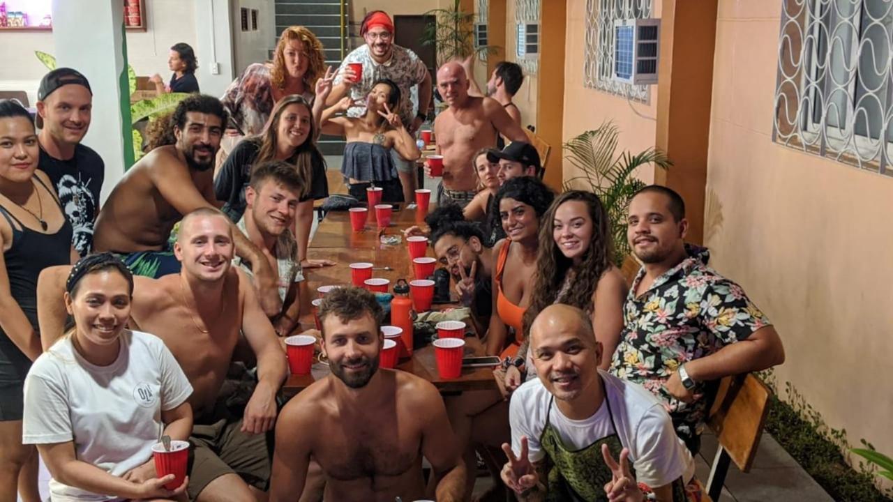Nacho Hostel Cebu Bulacao Bagian luar foto