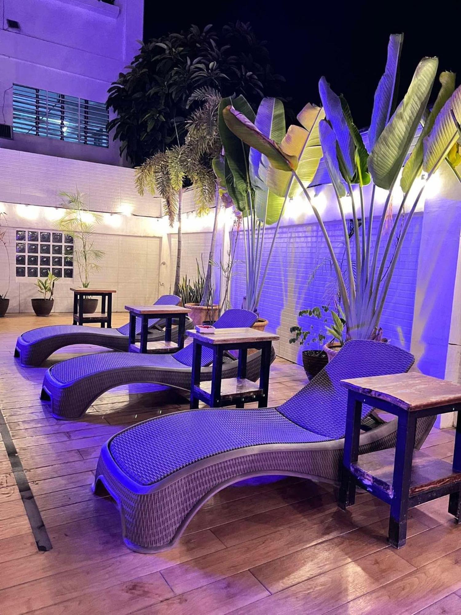 Nacho Hostel Cebu Bulacao Bagian luar foto