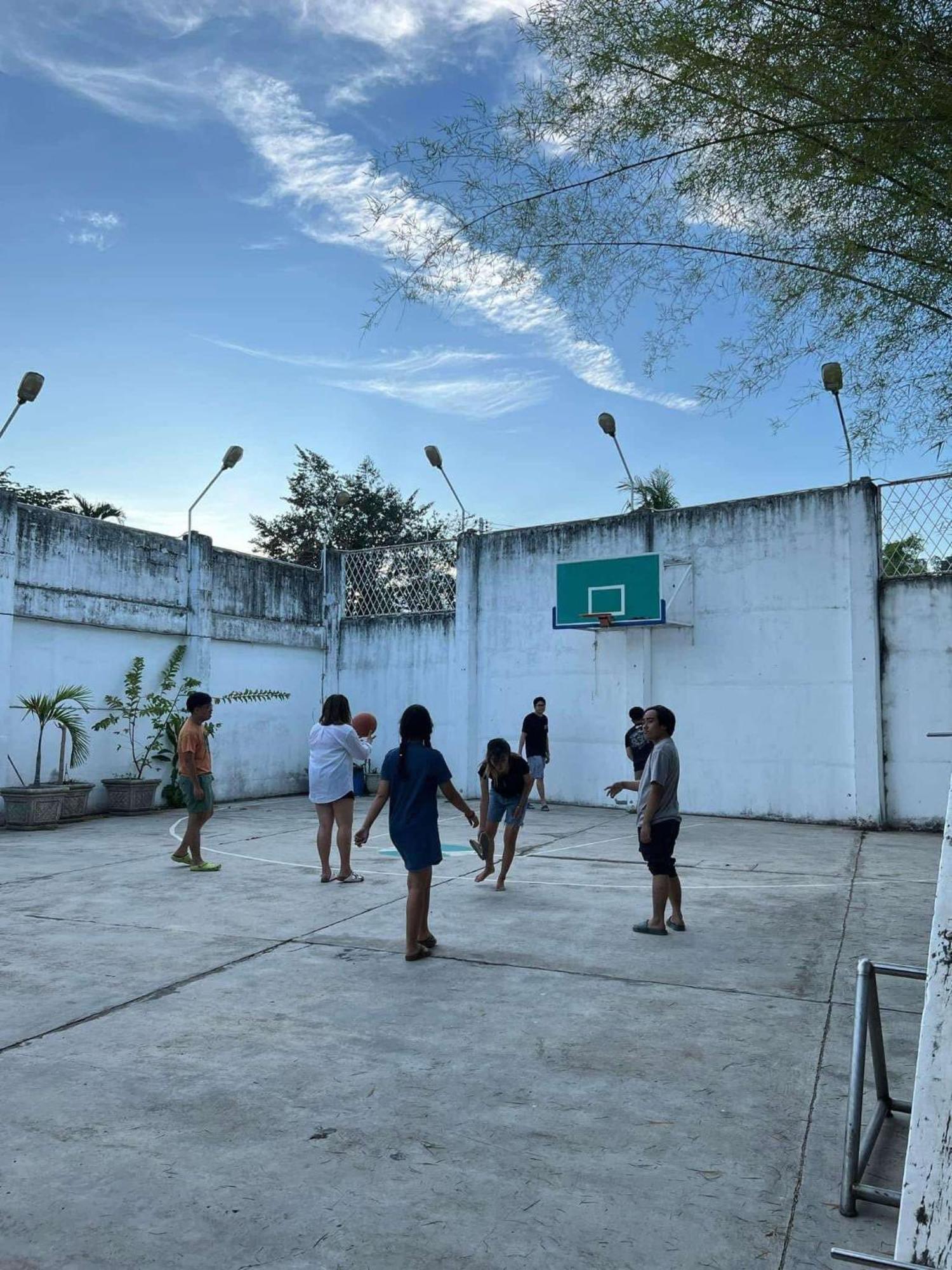 Nacho Hostel Cebu Bulacao Bagian luar foto