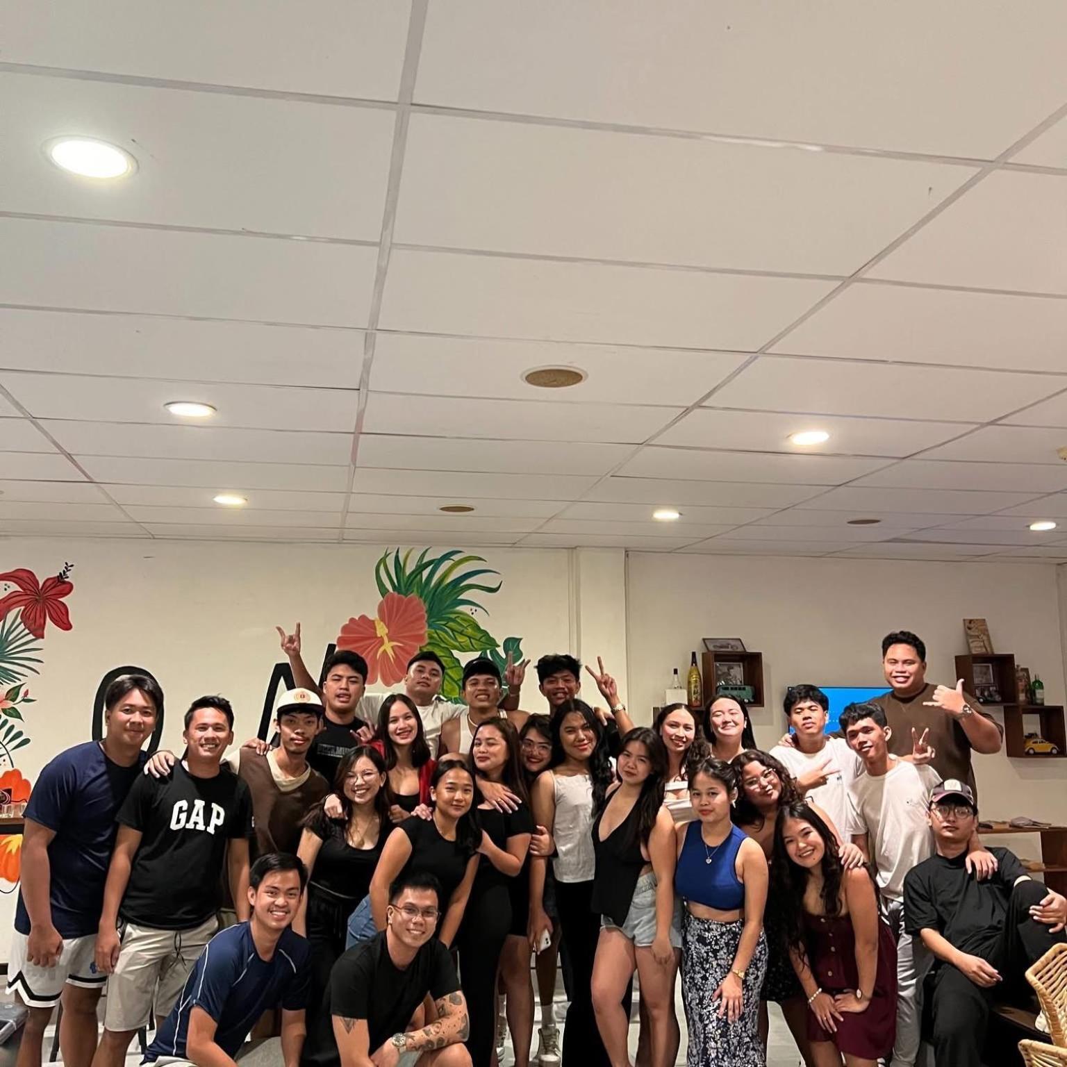 Nacho Hostel Cebu Bulacao Bagian luar foto